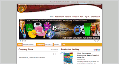 Desktop Screenshot of jansenadvertising.com